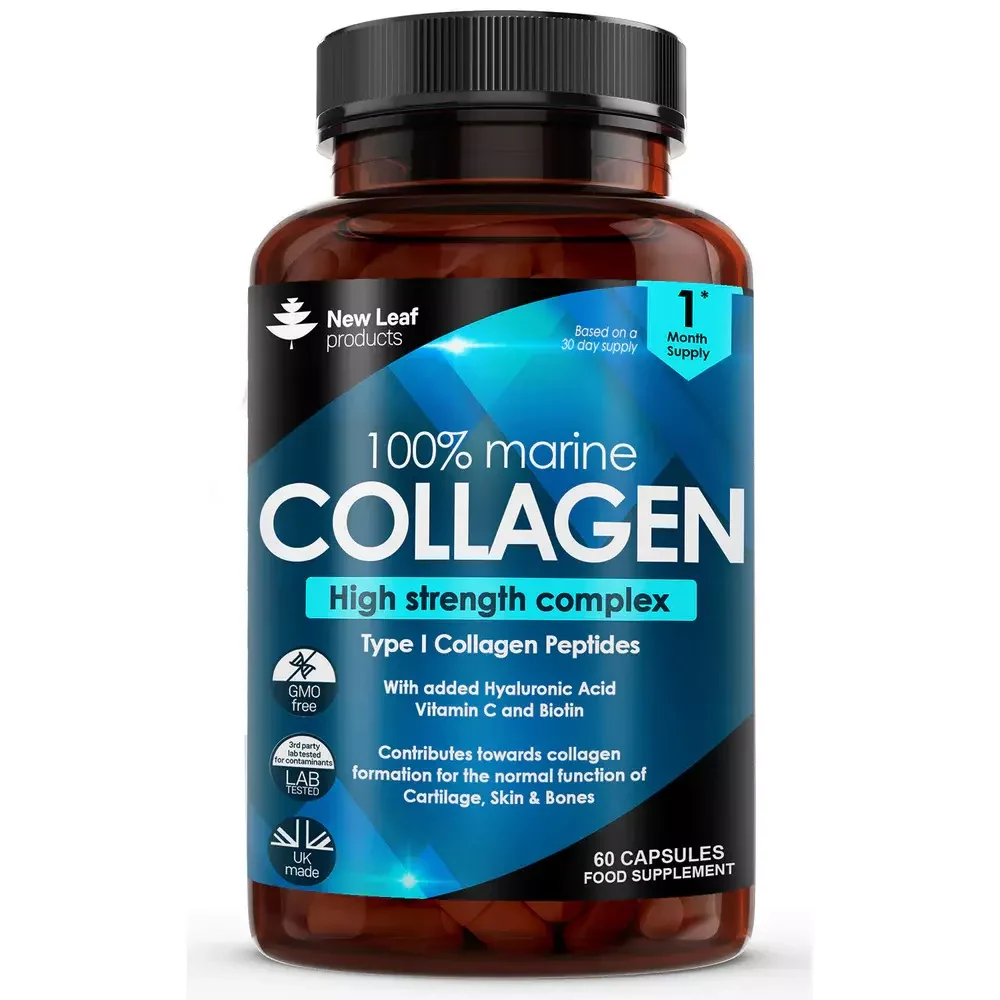 New Leaf Marine Collagen bottle