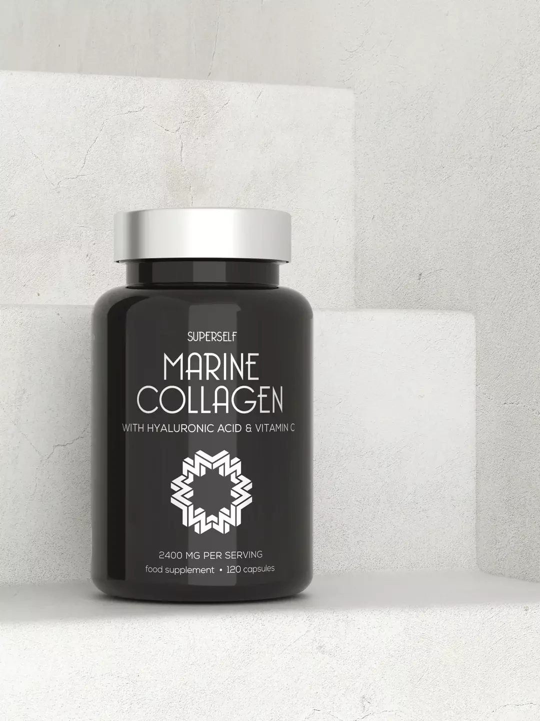 Superself Marine Collagen bottle