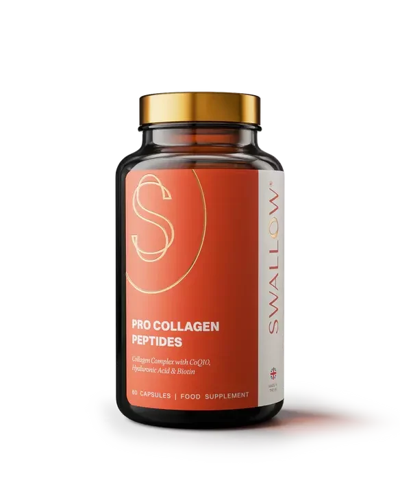 Swallow Pro Collagen Peptides bottle