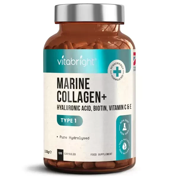 VitaBright Marine Collagen+ bottle