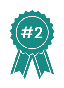 Ranked number 2
