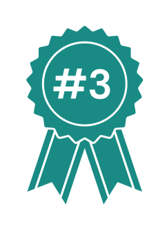 Ranked number 3